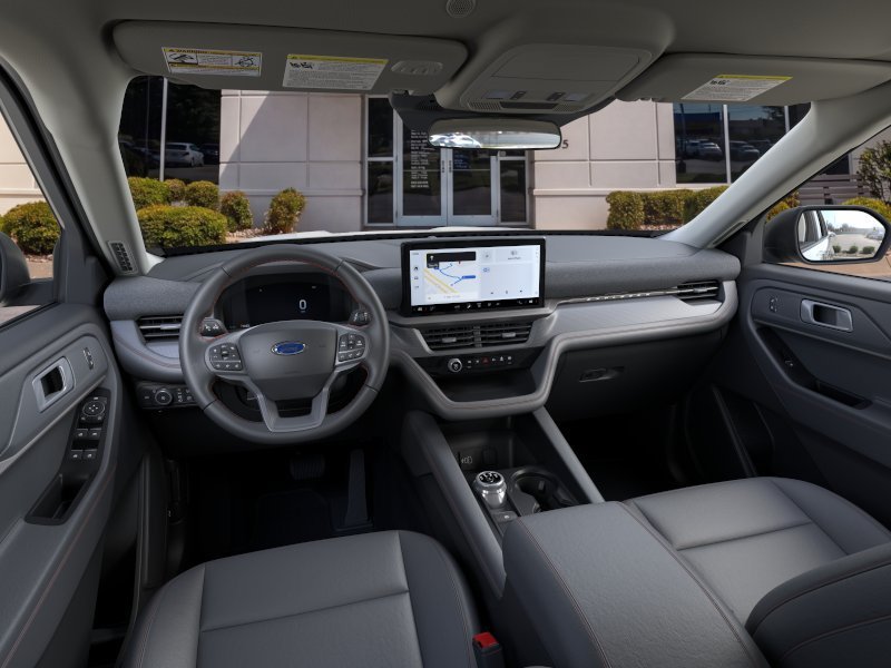 New 2026 Space White Metallic Ford Active image 9