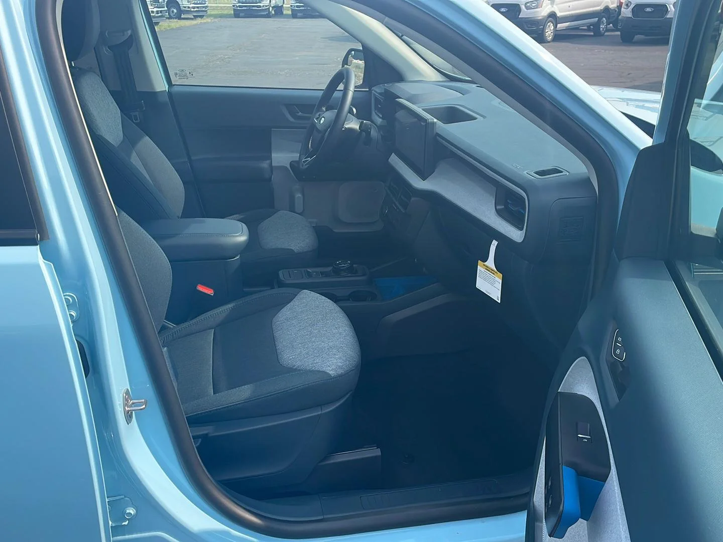 New 2026 Light Blue Ford XLT image 23