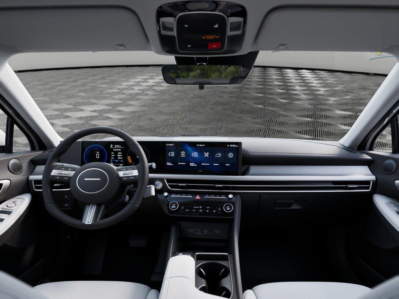 New 2026 White Hyundai SEL Sport image 11