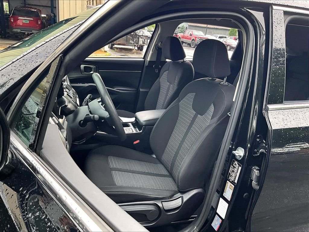 Used 2022 Ebony Black Kia LX image 10