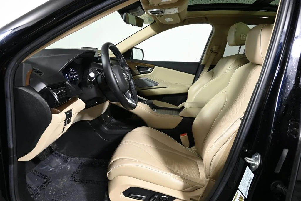 Used 2022 Black Acura Advance Package image 3