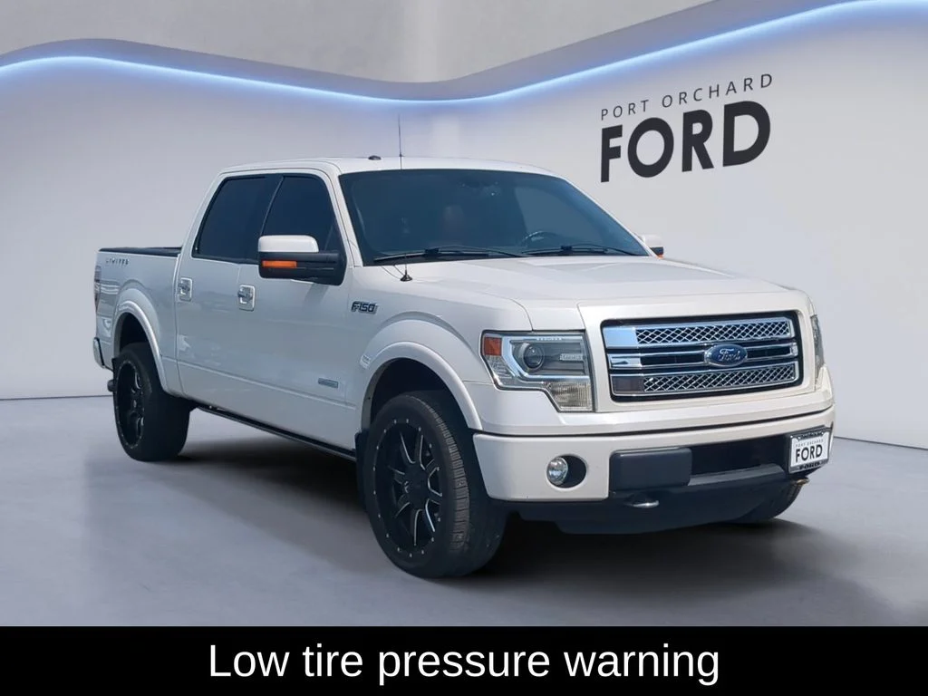 Used 2013 White Ford Limited image 9