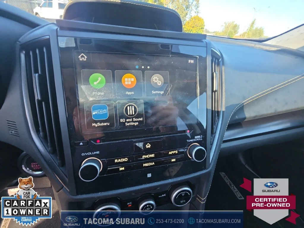 Certified Used 2023 Black Subaru Sport image 21