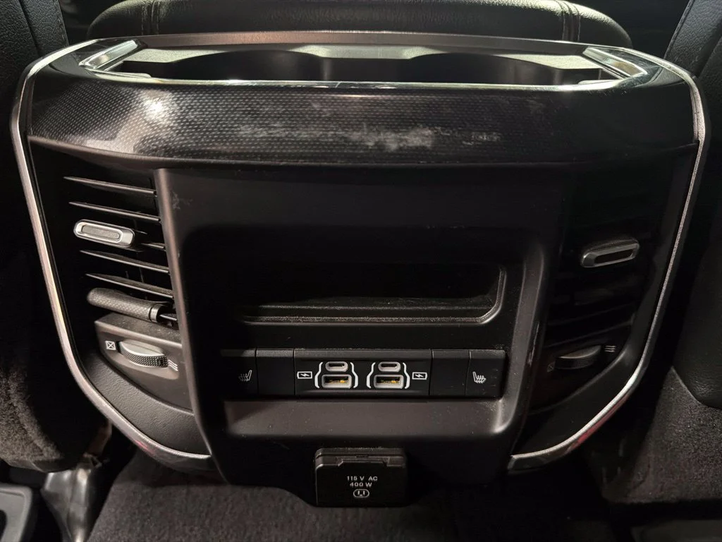 Used 2022 Diamond Black Crystal Pearlcoat Ram Laramie image 14