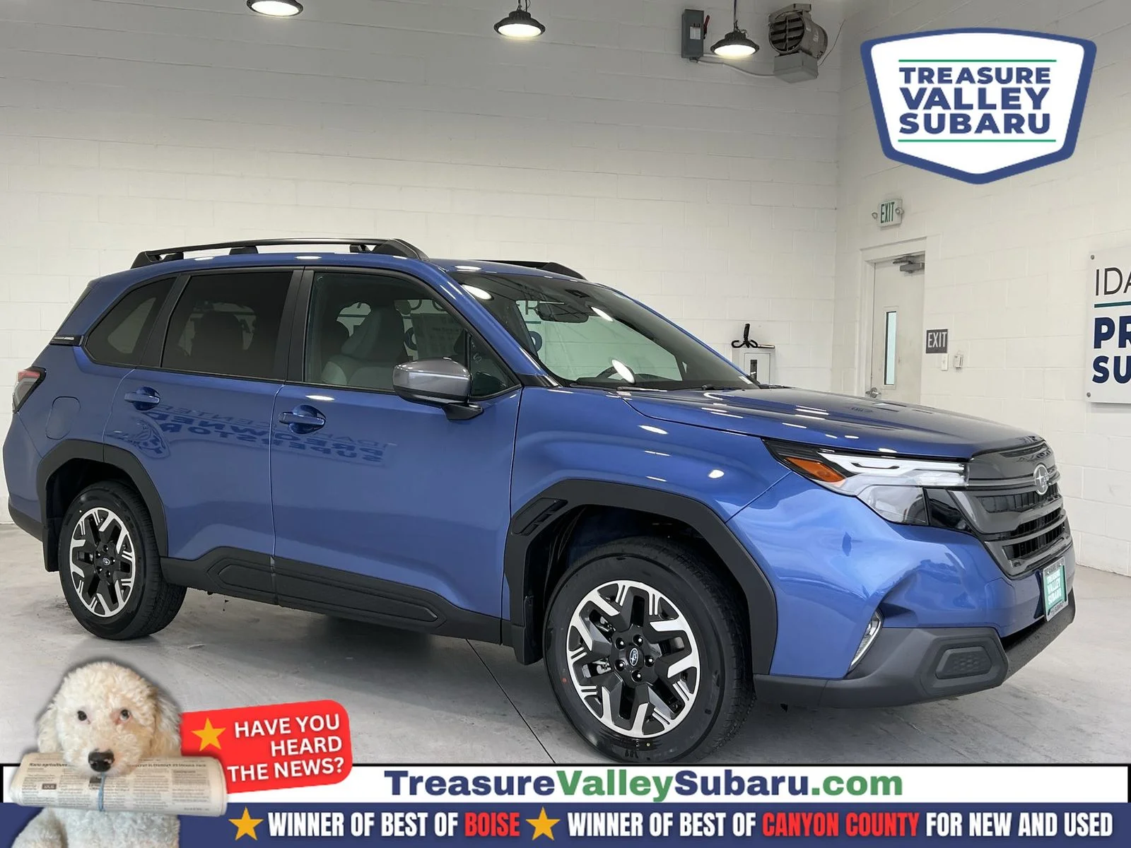2026 Subaru Forester Premium's photo