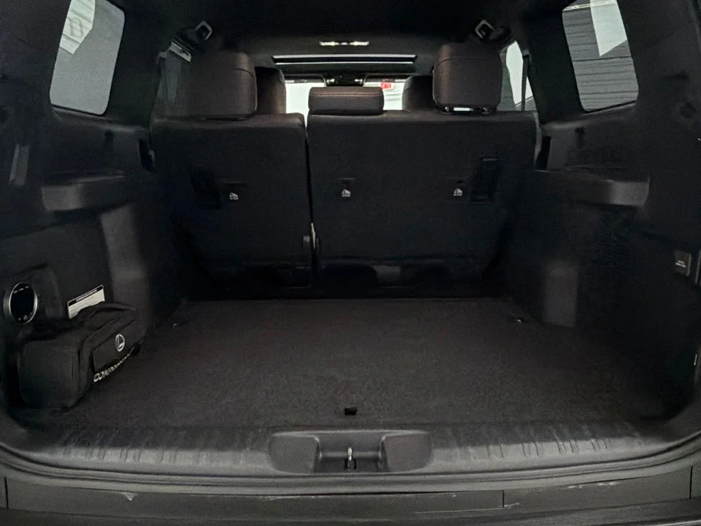 Used 2025 Black Lexus 550 Overtrail+ image 26