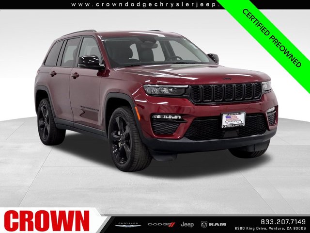2024 Jeep Grand Cherokee Limited