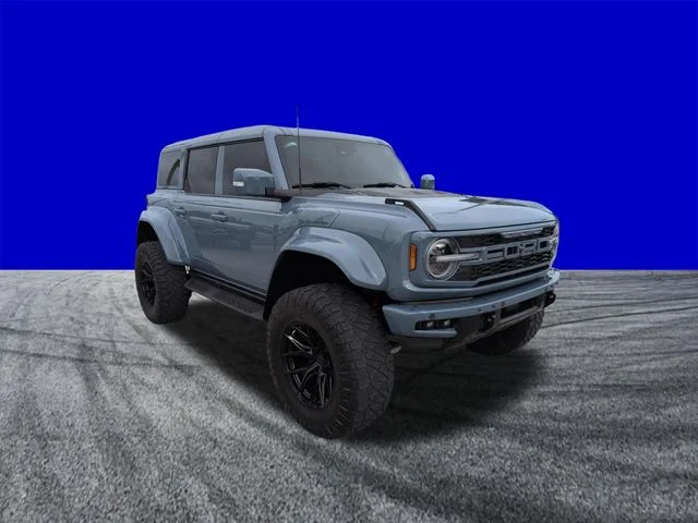 Certified Used 2023 Gray Ford Raptor image 2