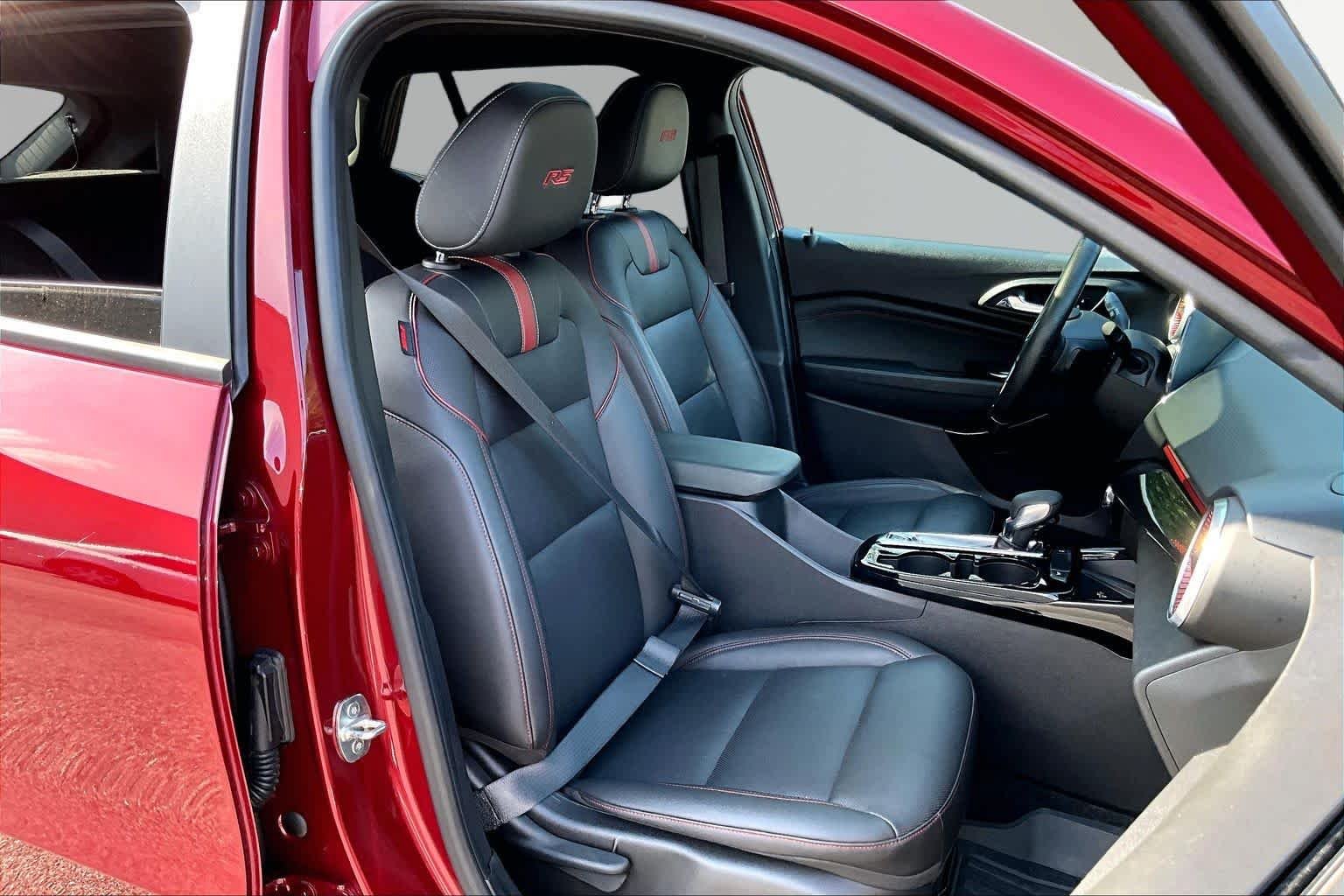 Used 2024 Crimson Metallic Chevrolet 2RS image 9