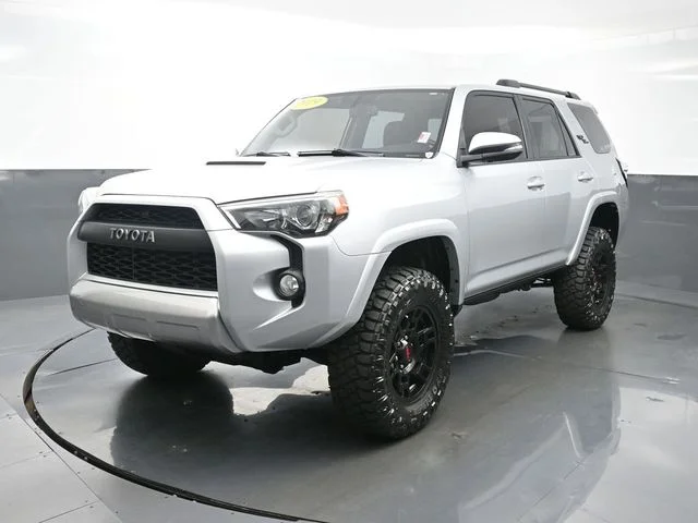 Used 2019 Silver Toyota TRD Off-Road Premium image 3
