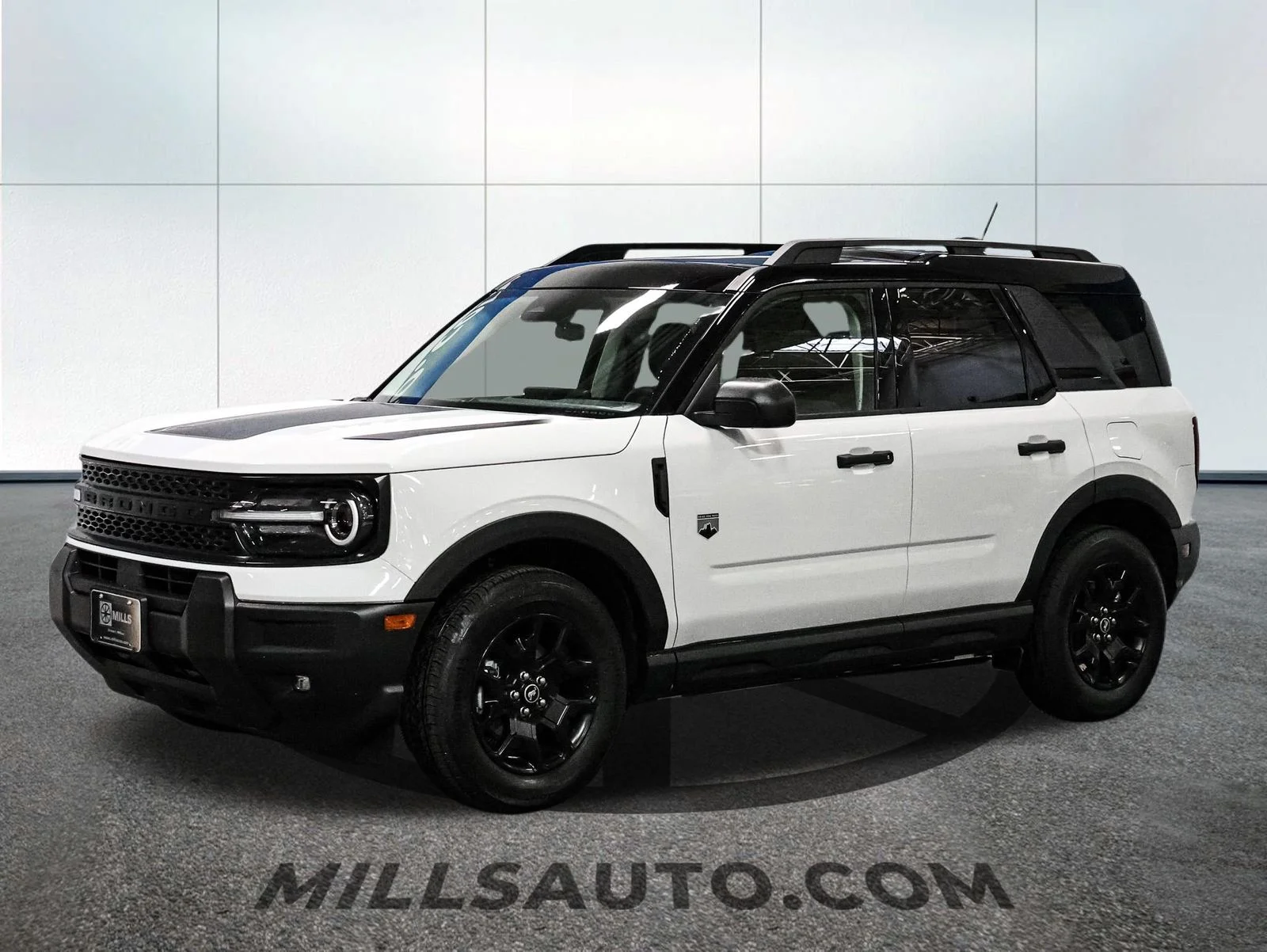 Used 2025 Ford Bronco Sport Big Bend with VIN 3FMCR9BN3SRF60951 for sale in Baxter, Minnesota