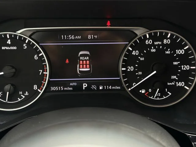 Used 2024 Gray Nissan SV image 13