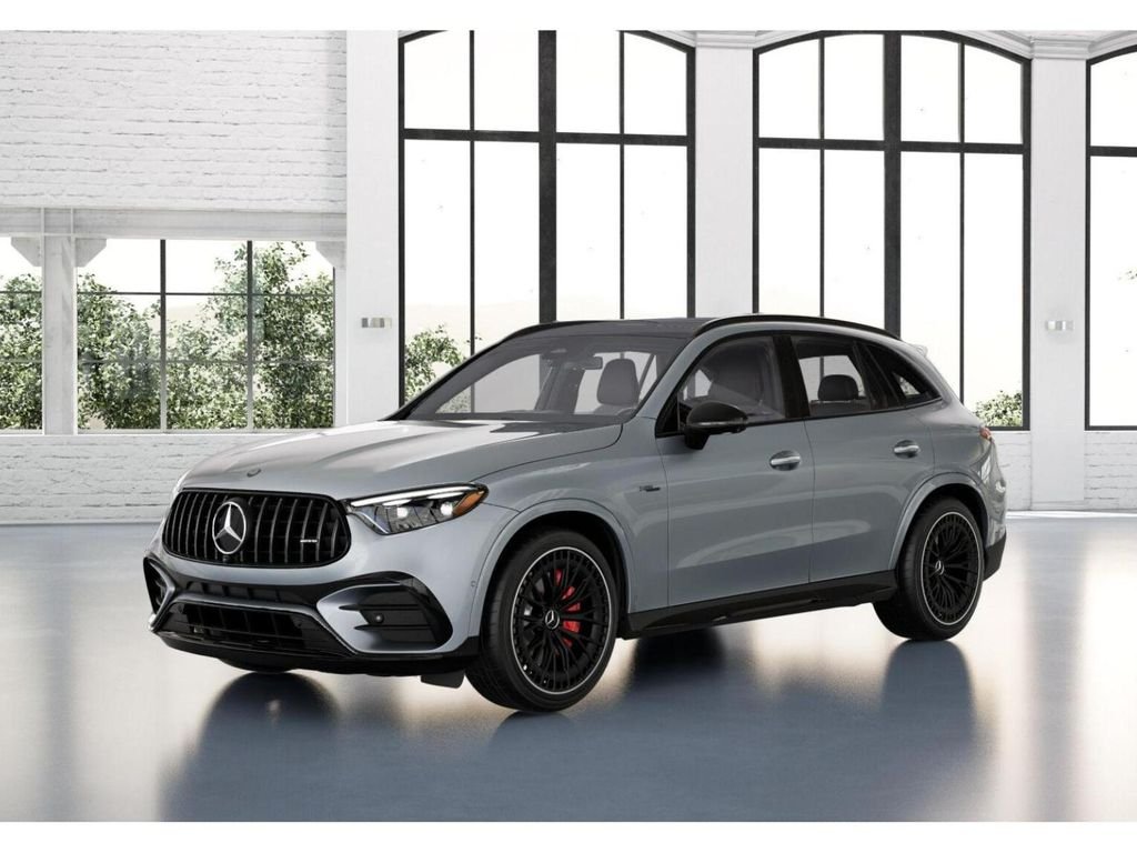 New 2026 Cirrus Silver Metallic Mercedes-Benz GLC 43 AMG® image 39