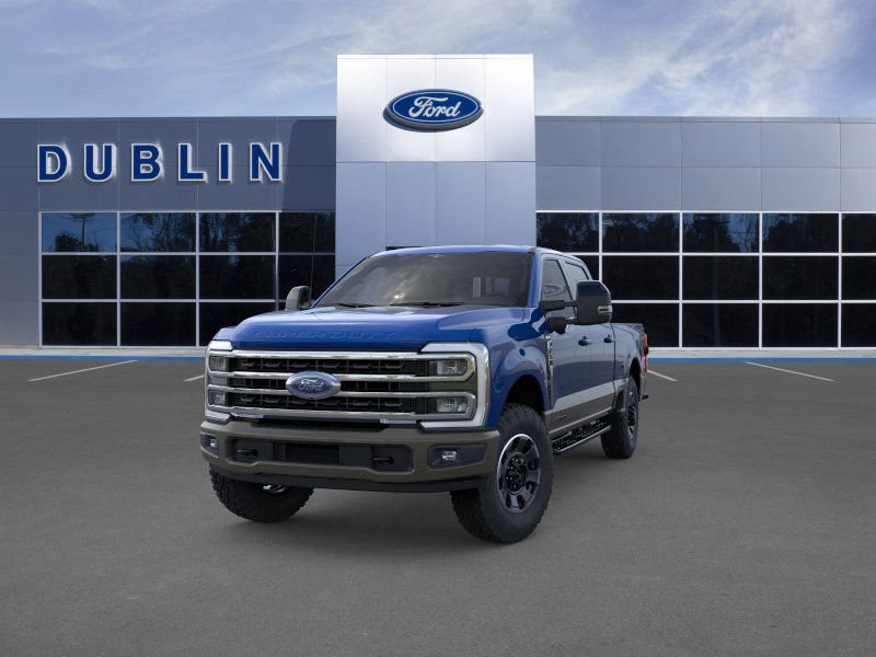 New 2026 Argon Blue Metallic Ford F-250® King Ranch® image 35