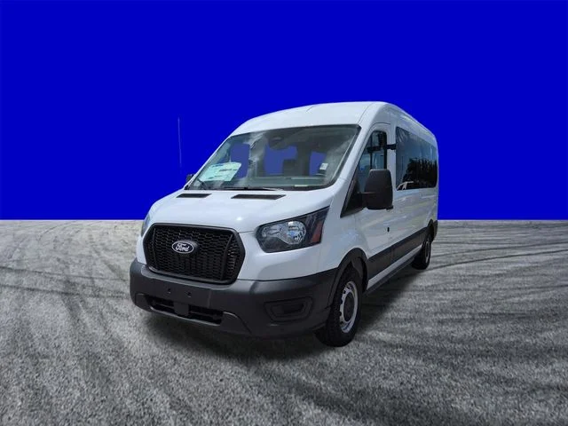 New 2026 Oxford White Ford Passenger Van XL image 8