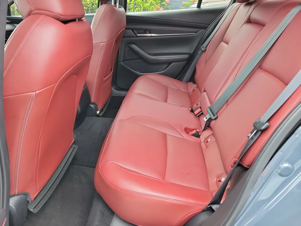 Used 2025 Gray Mazda 2.5 S Carbon Edition image 12