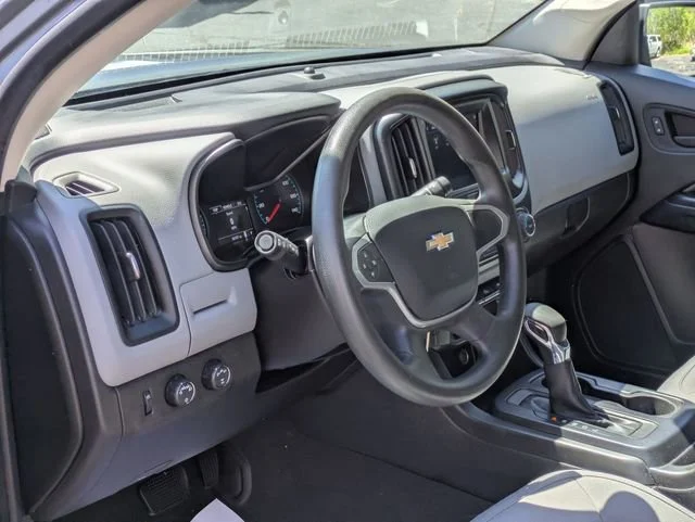 Used 2022 Satin Steel Metallic Chevrolet WT image 14