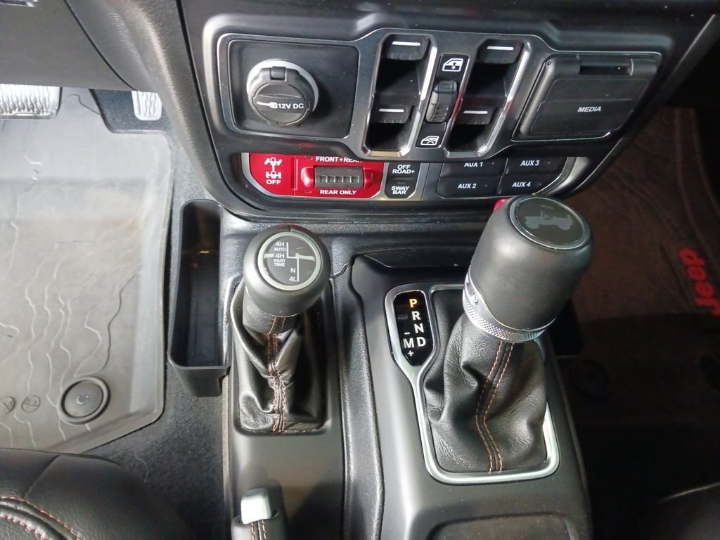 Used 2022 Red Jeep Unlimited Rubicon 392 image 38