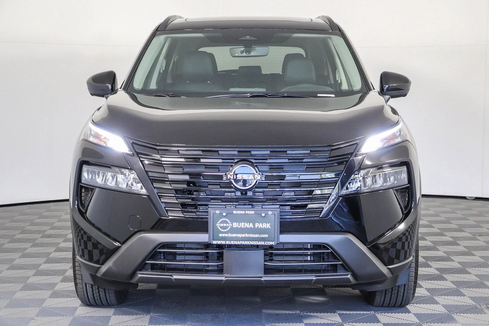 New 2026 Super Black Nissan Dark Armor™ image 2