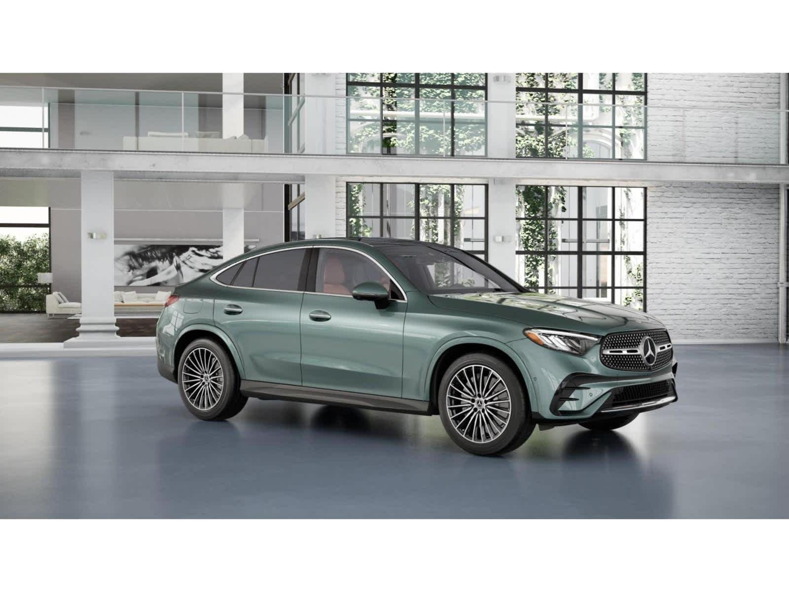 New 2027 Verde Silver Metallic Mercedes-Benz GLC 300 image 12