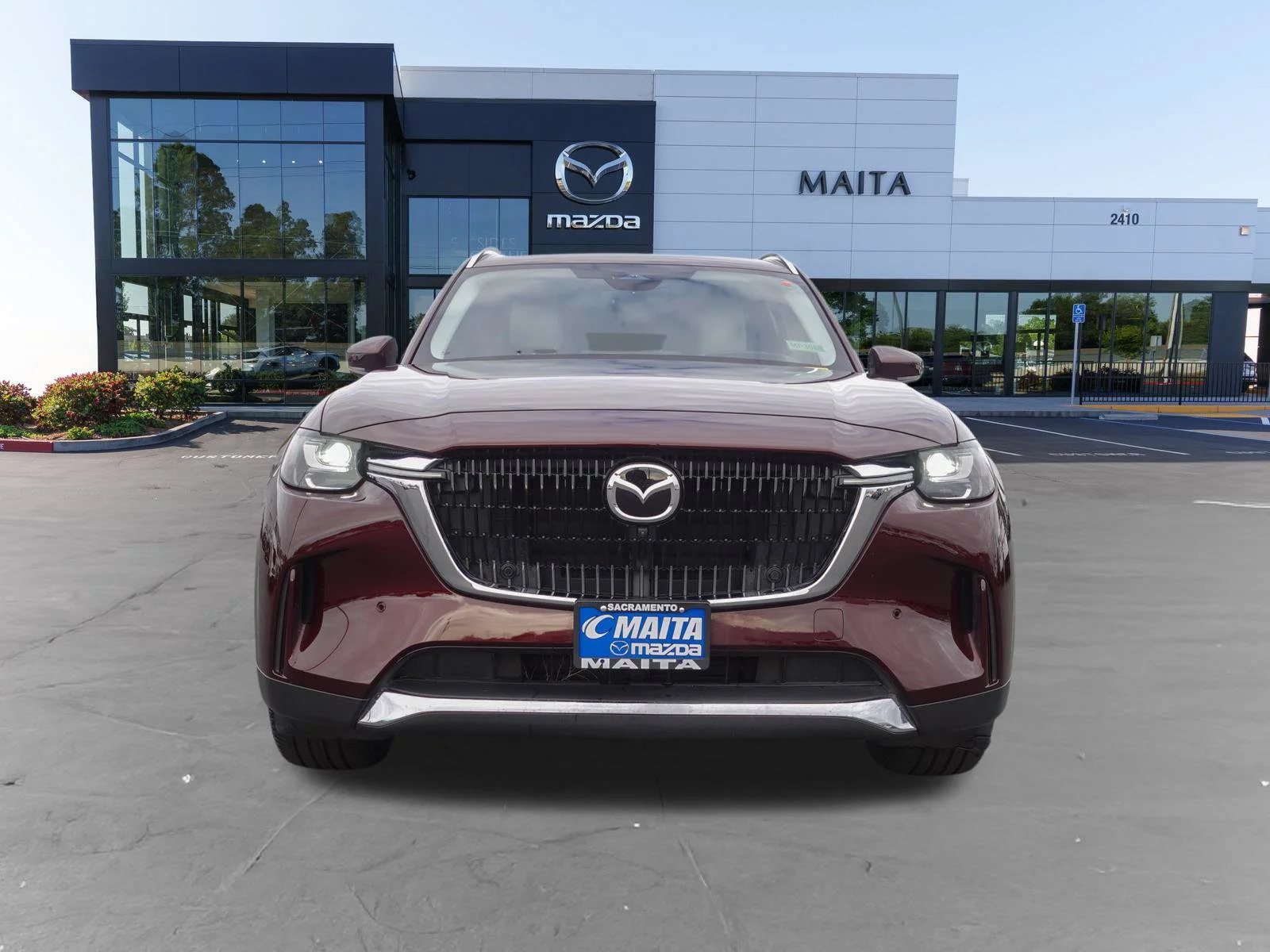 Certified Used 2024 Artisan Red Premium Mazda Premium Plus image 11