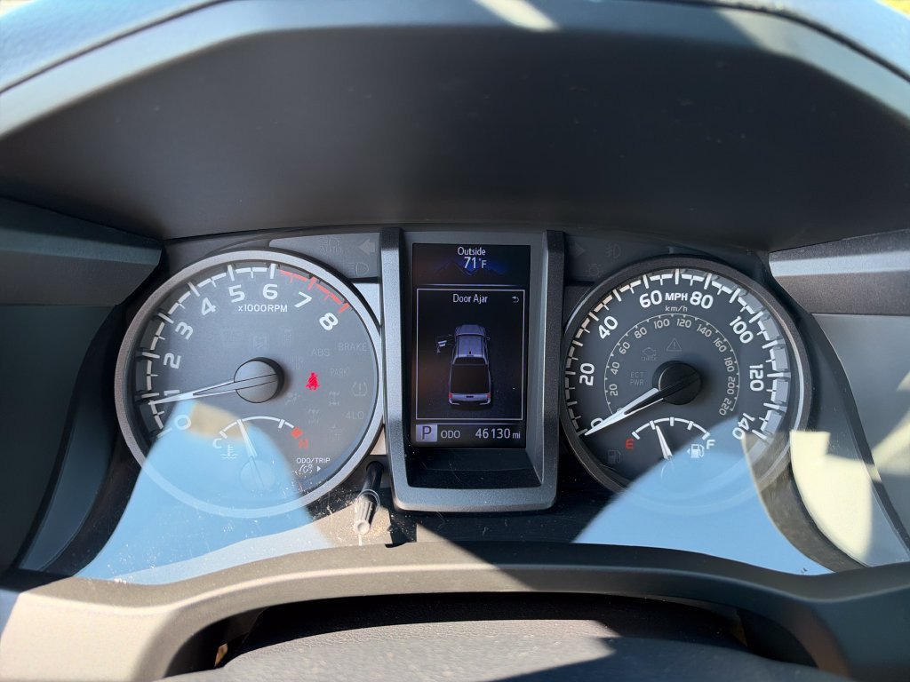 Used 2019 Red Toyota TRD Sport image 19