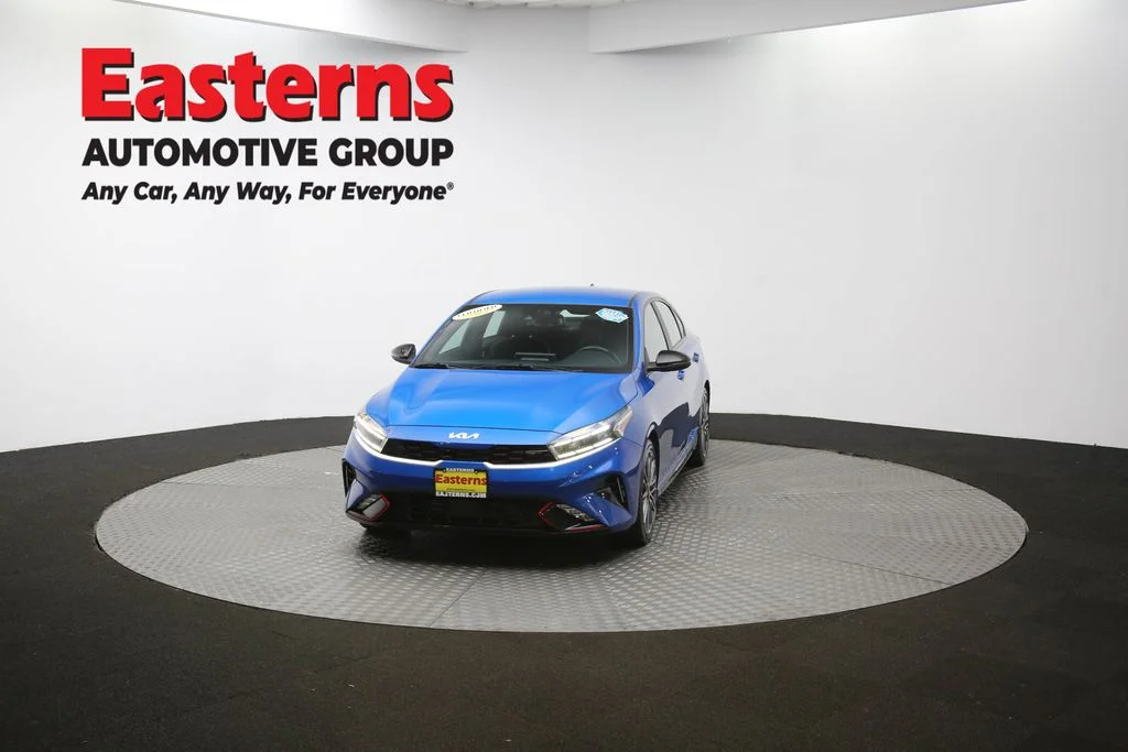 Used 2023 Blue Kia GT image 48