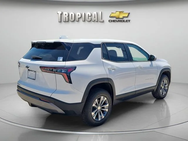 New 2026 Summit White Chevrolet LT image 3
