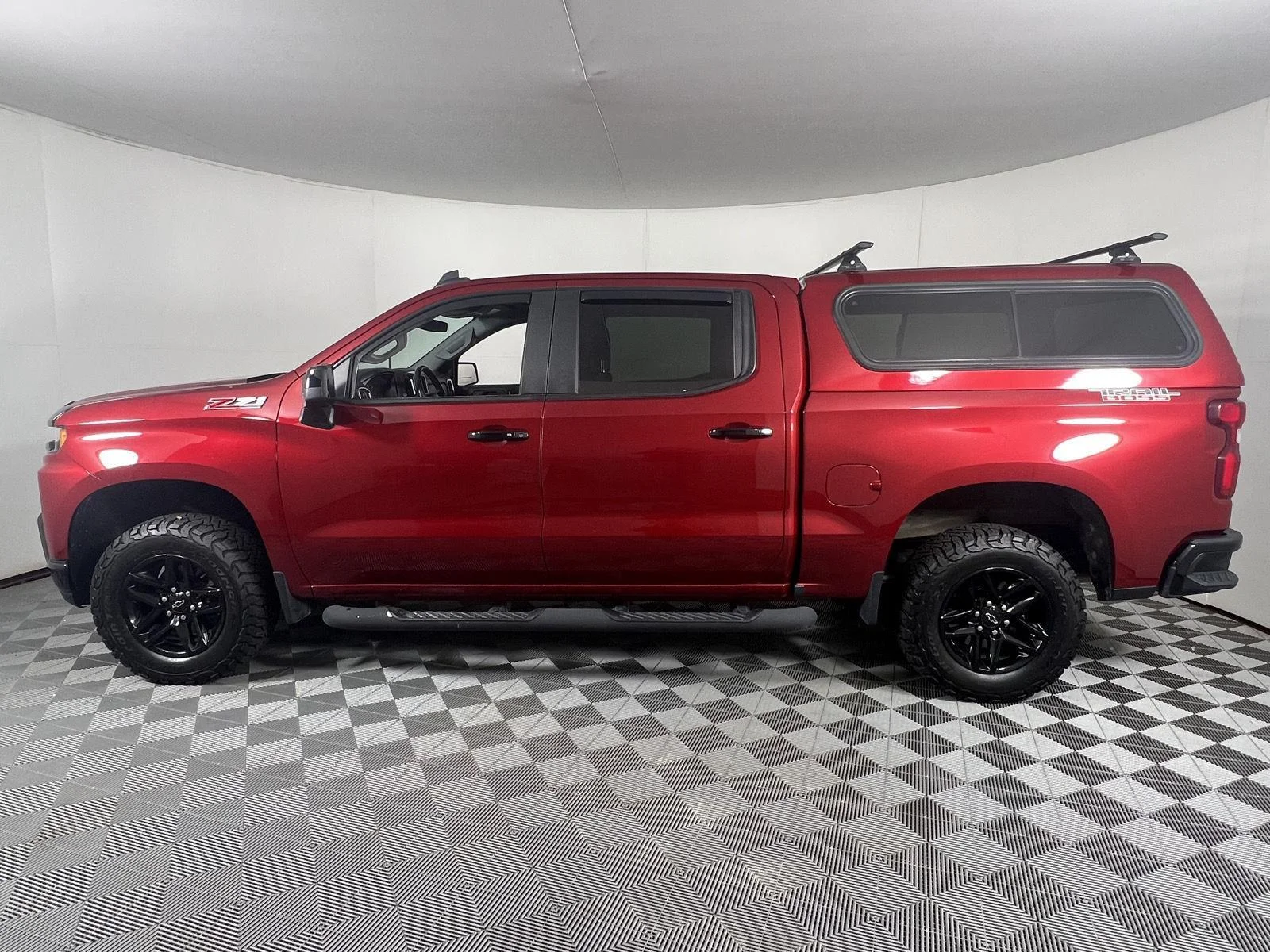 Used 2021 Cherry Red Tintcoat Chevrolet LT Trail Boss image 9