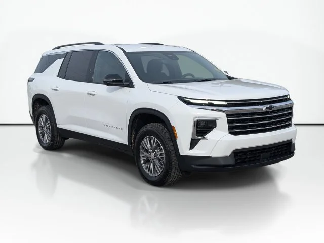 New 2027 Summit White Chevrolet LT image 3