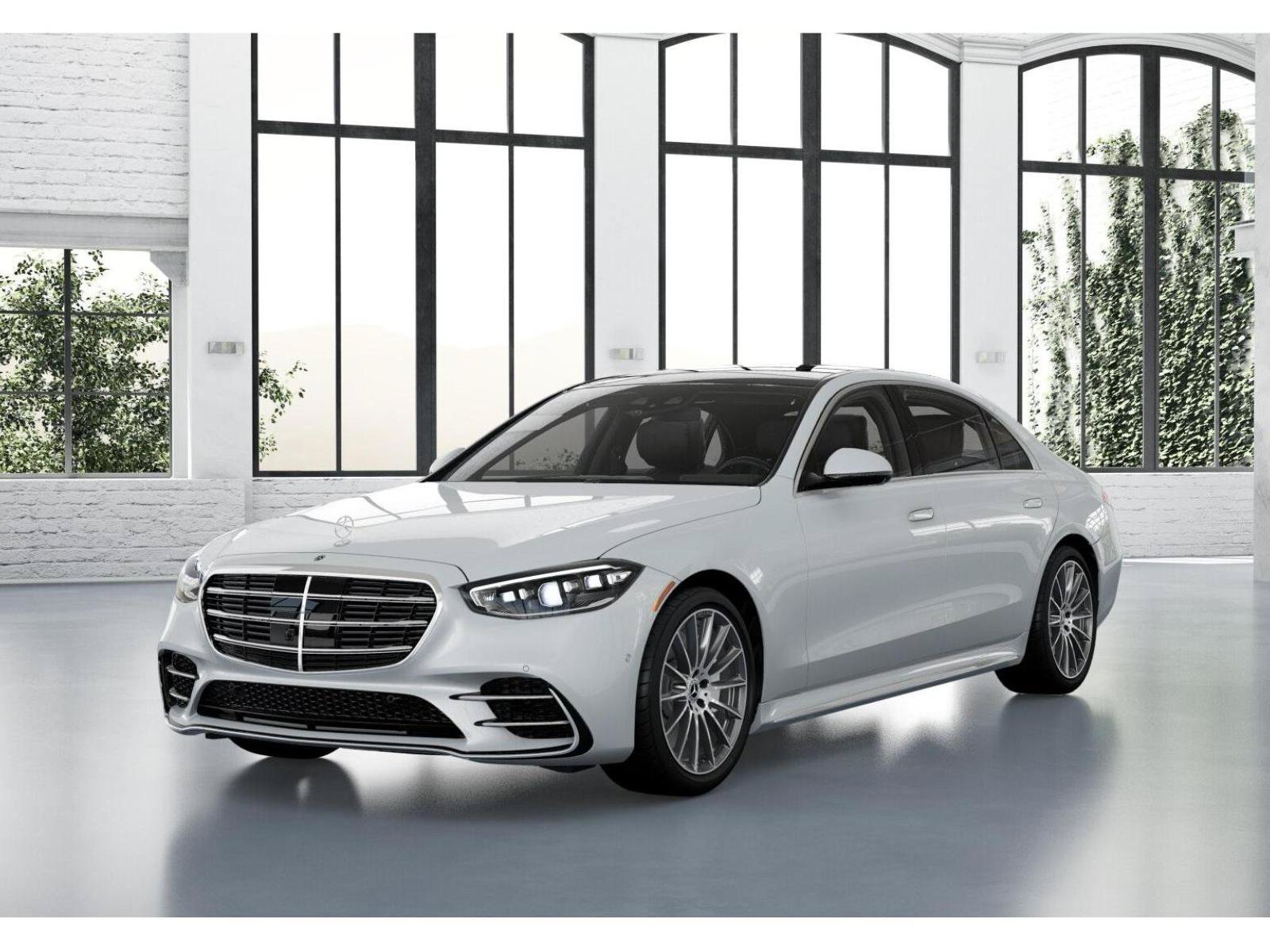 New 2026 MANUFAKTUR Moonlight White Metallic Mercedes-Benz S 580 image 40