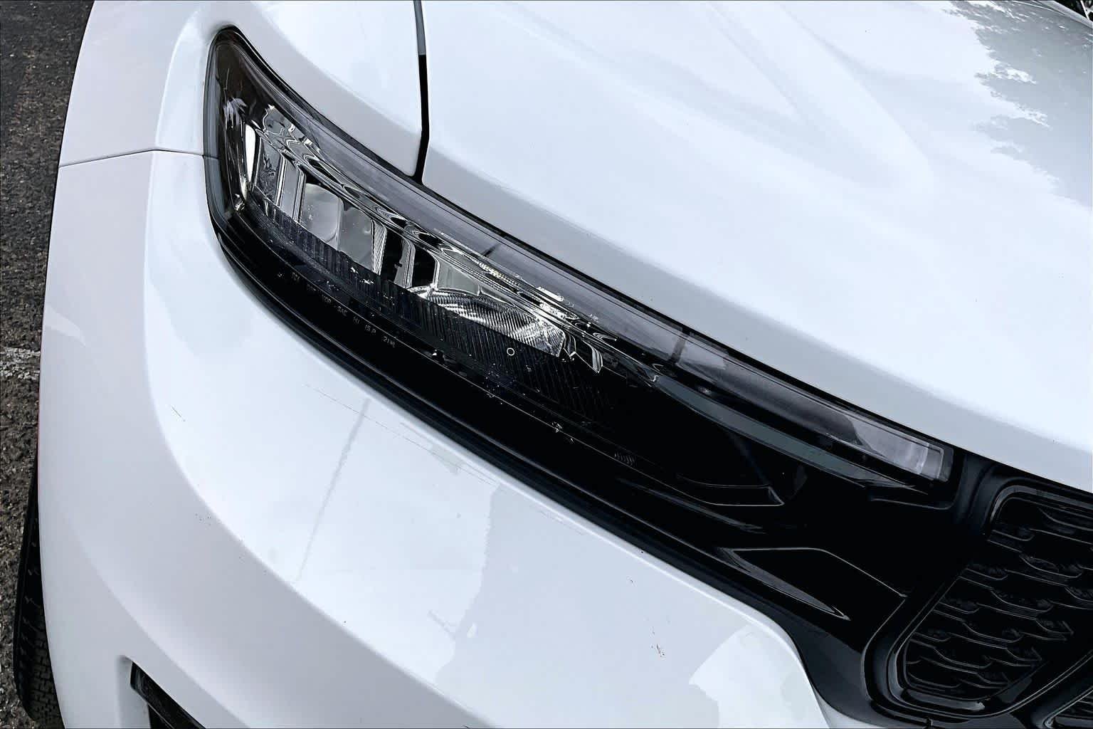 Used 2025 Bright White Clearcoat Jeep Limited image 26