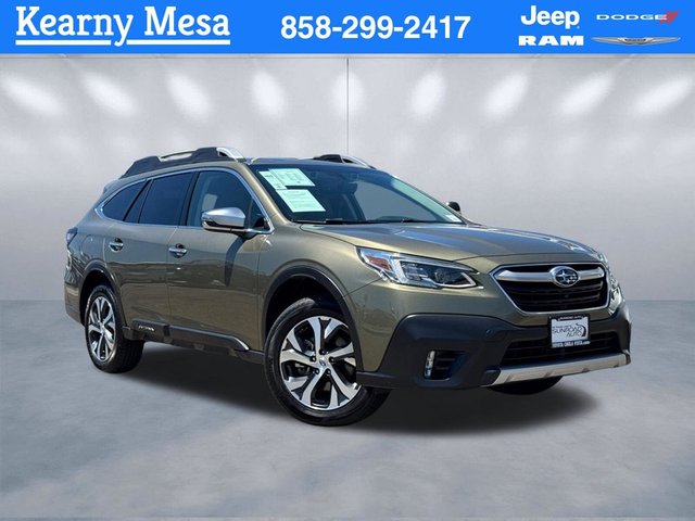 2021 Subaru Outback Touring XT
