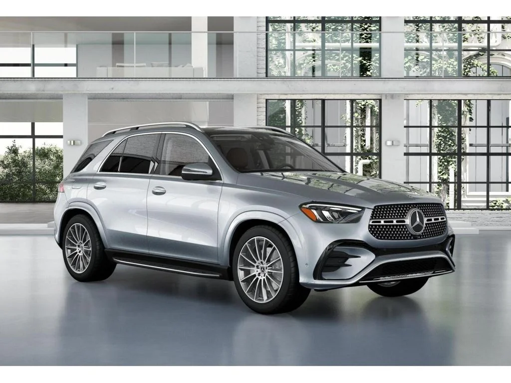 New 2026 Silver Mercedes-Benz GLE 350 image 11