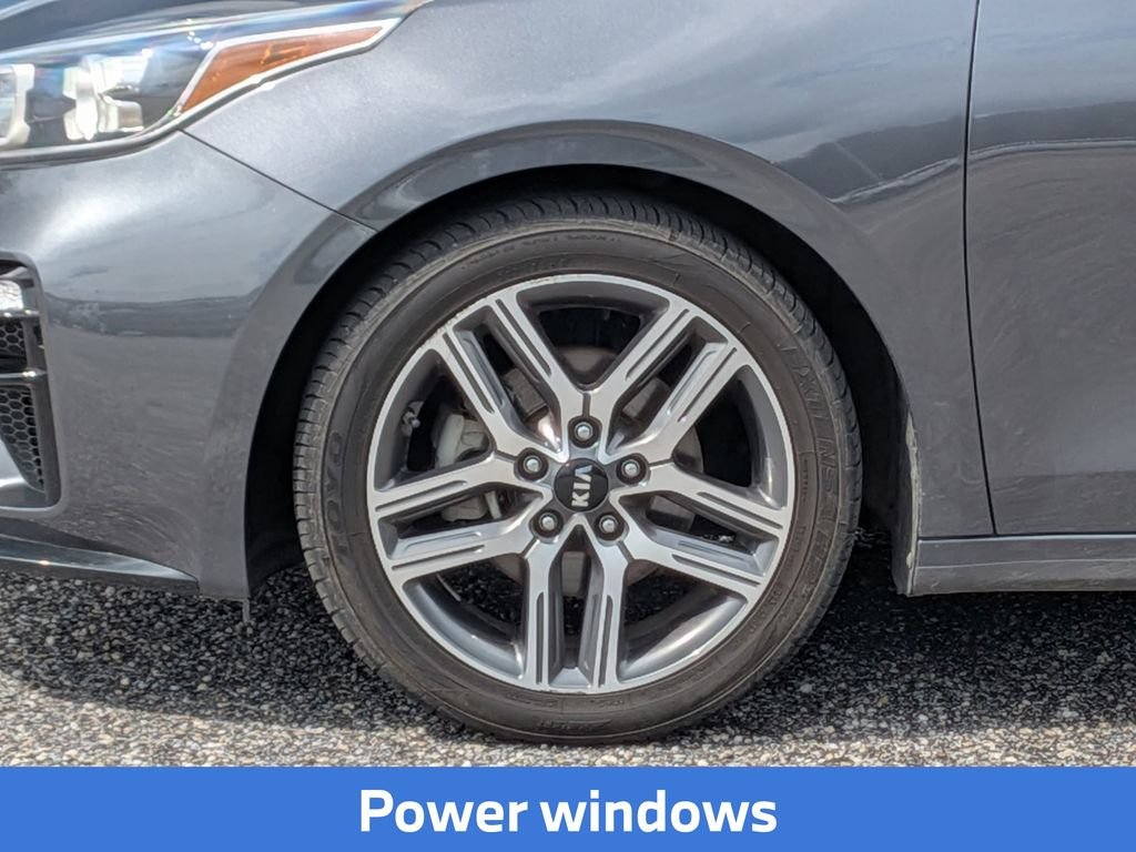 Used 2021 Gray Kia EX image 13