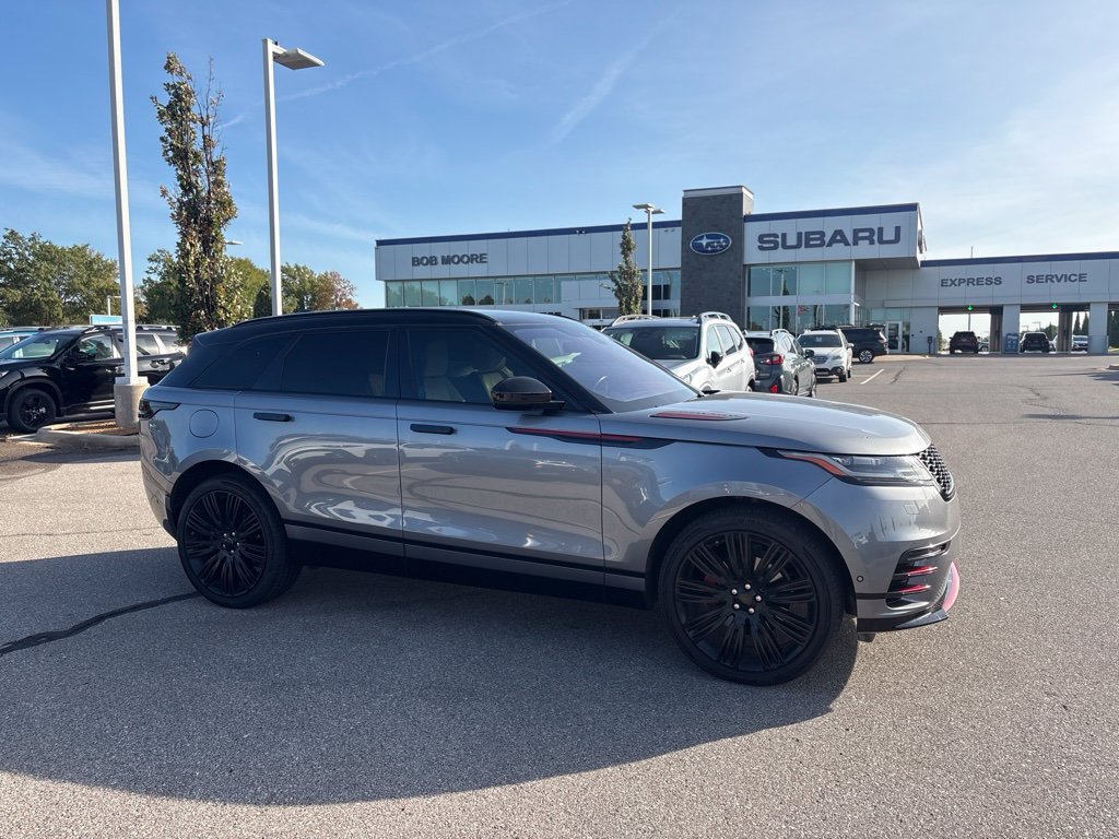 Used 2020 Gray Land Rover HSE R-Dynamic image 1