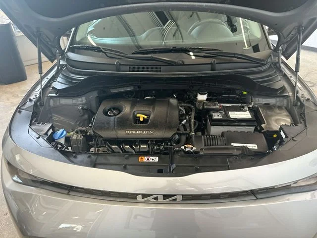 Certified Used 2023 Gray Kia LX image 19