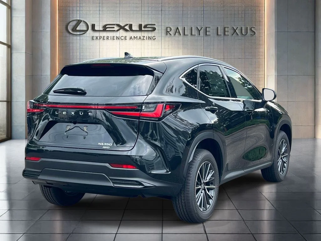 New 2026 Caviar Lexus  350 AWD image 7