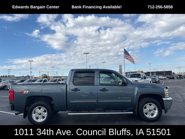 2012 Chevrolet Silverado 1500 LT