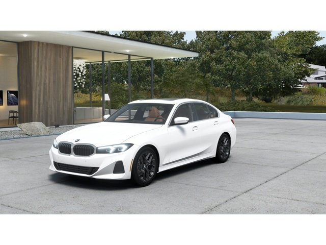 New 2026 Alpine White BMW 330i image 1