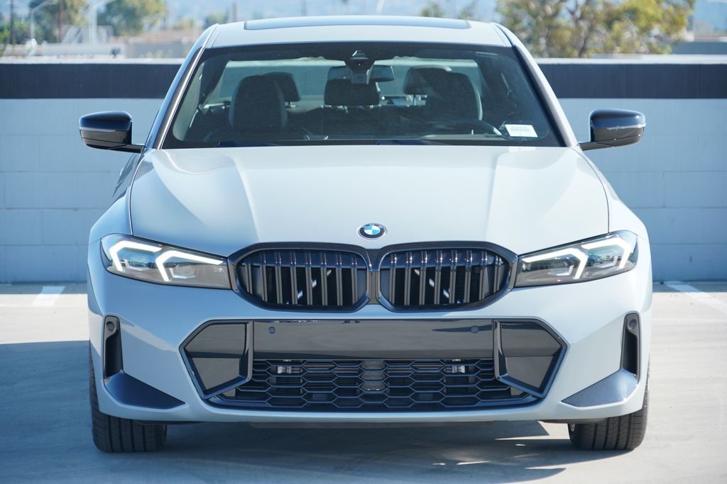 New 2026 Brooklyn Grey Metallic BMW 330i image 2
