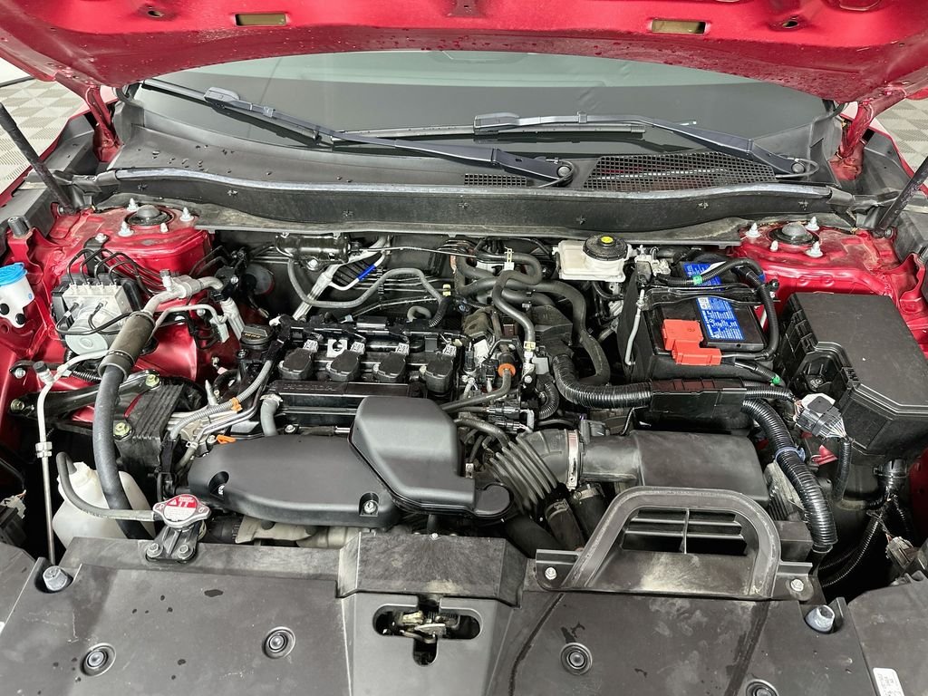 Used 2024 Radiant Red Metallic Honda EX-L image 31