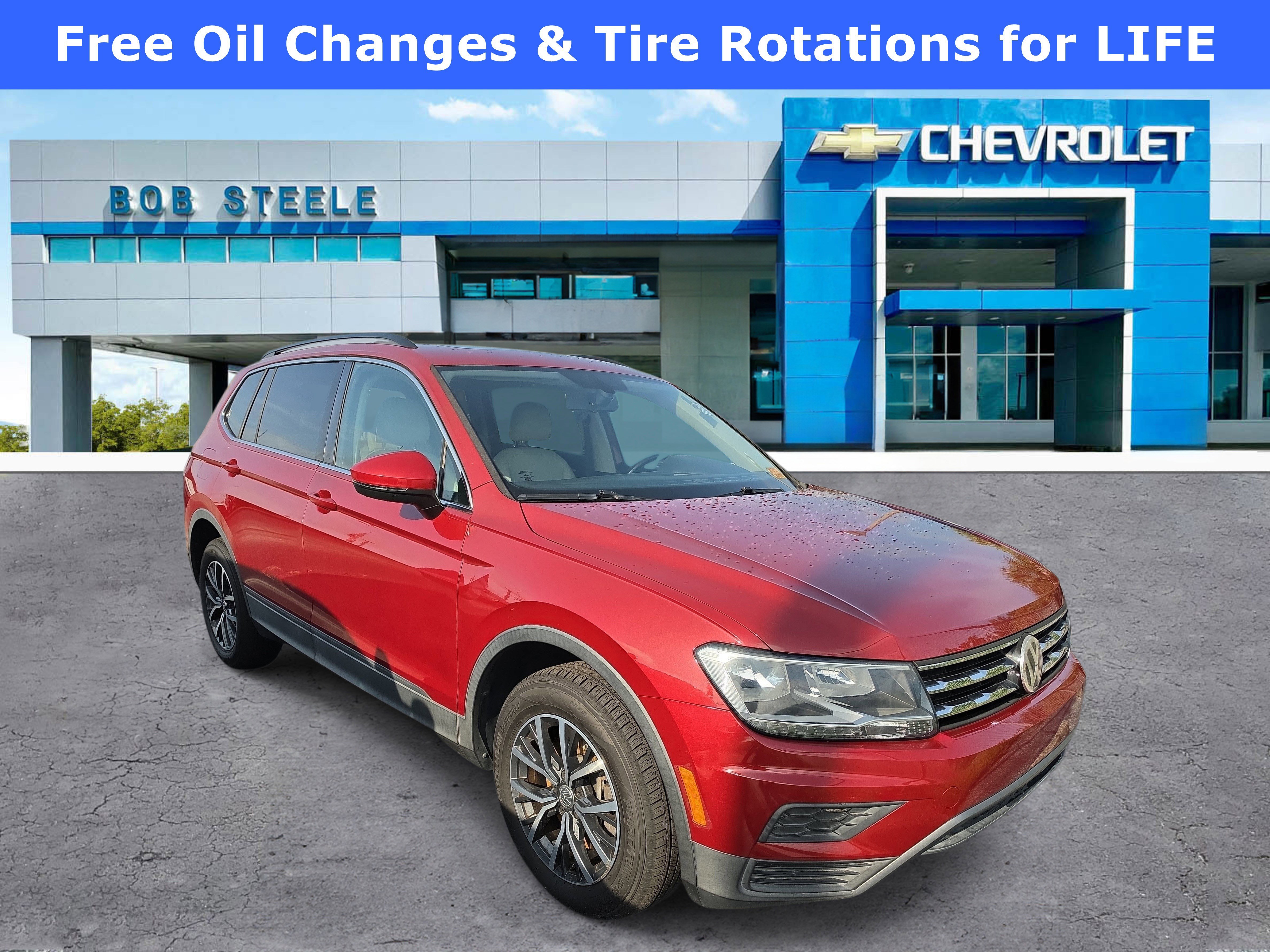 2019 Volkswagen Tiguan 2.0T SE's photo
