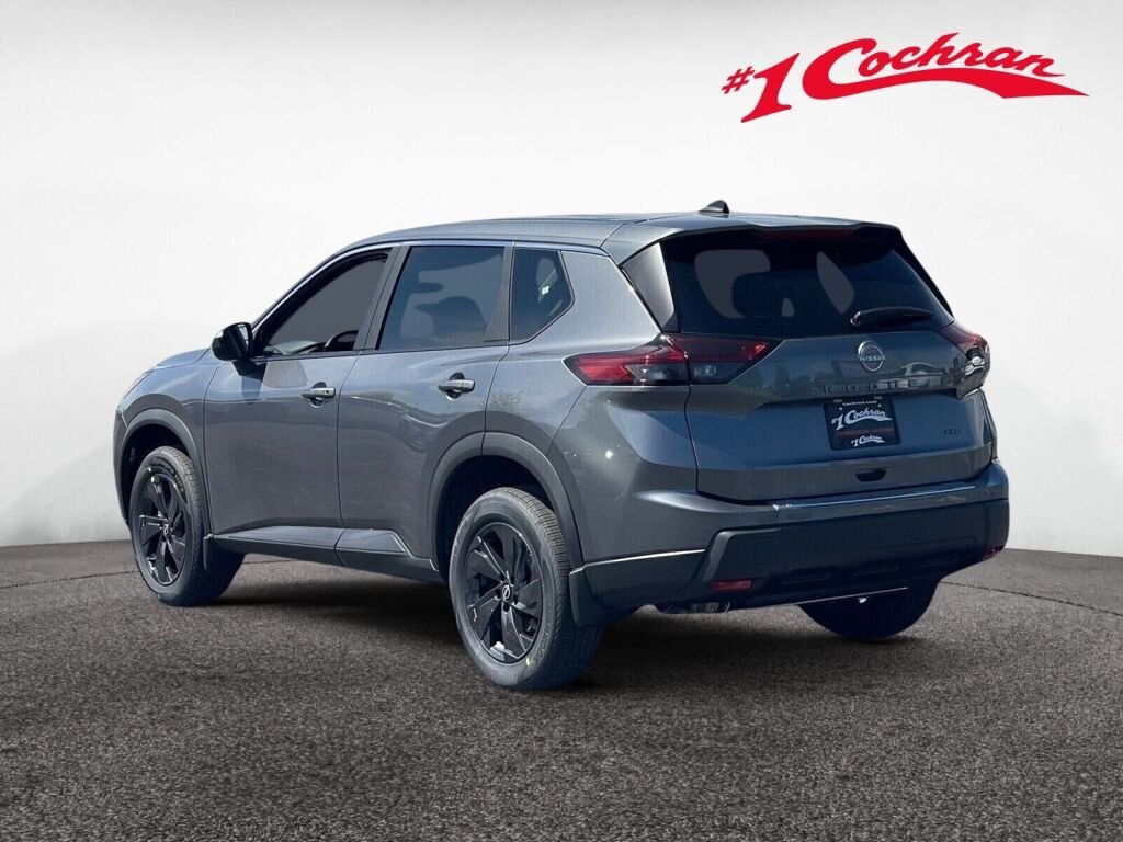 New 2026 Gun Metallic Nissan SV image 4