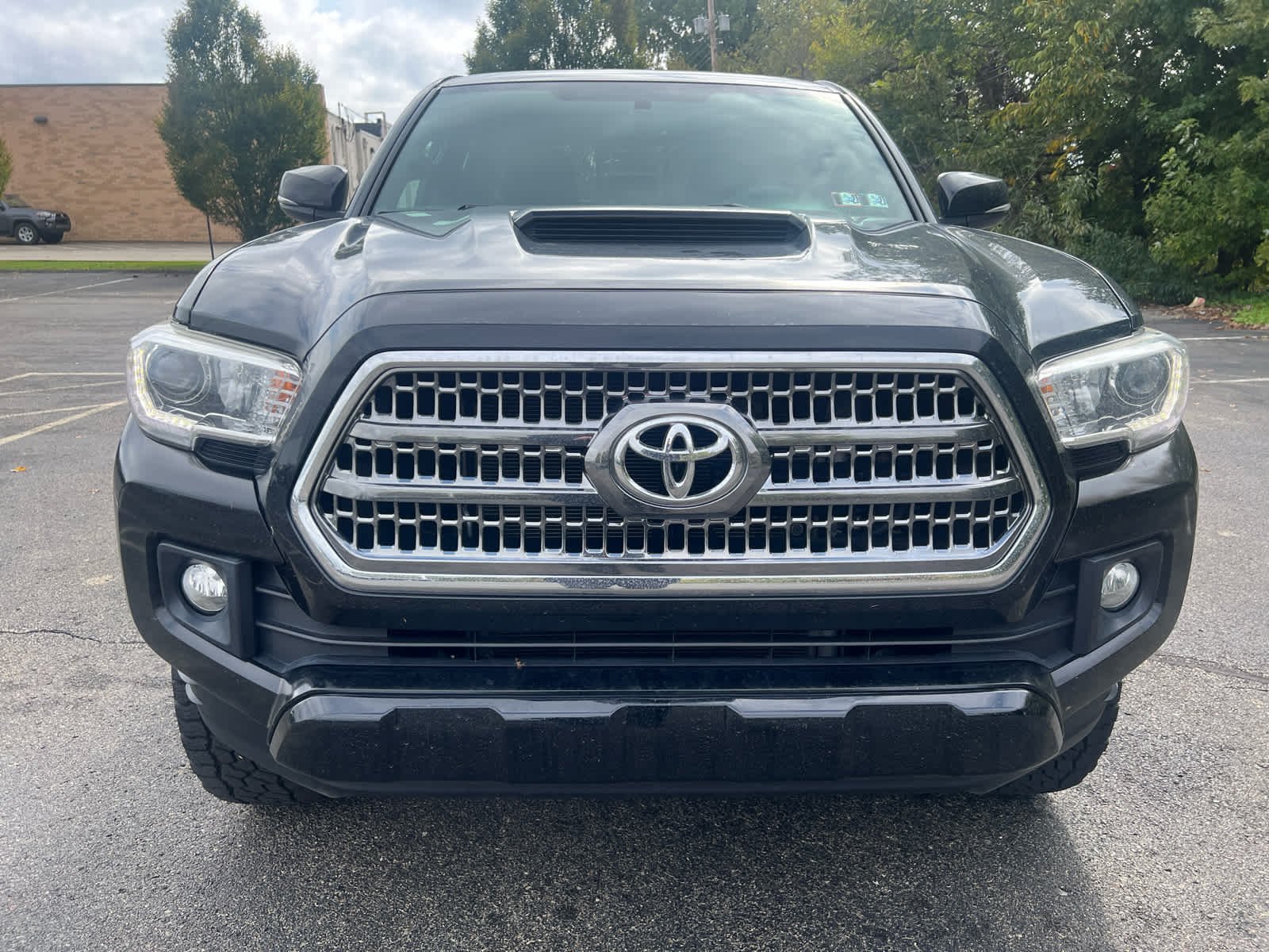 Used 2017 Black Toyota TRD Sport image 12