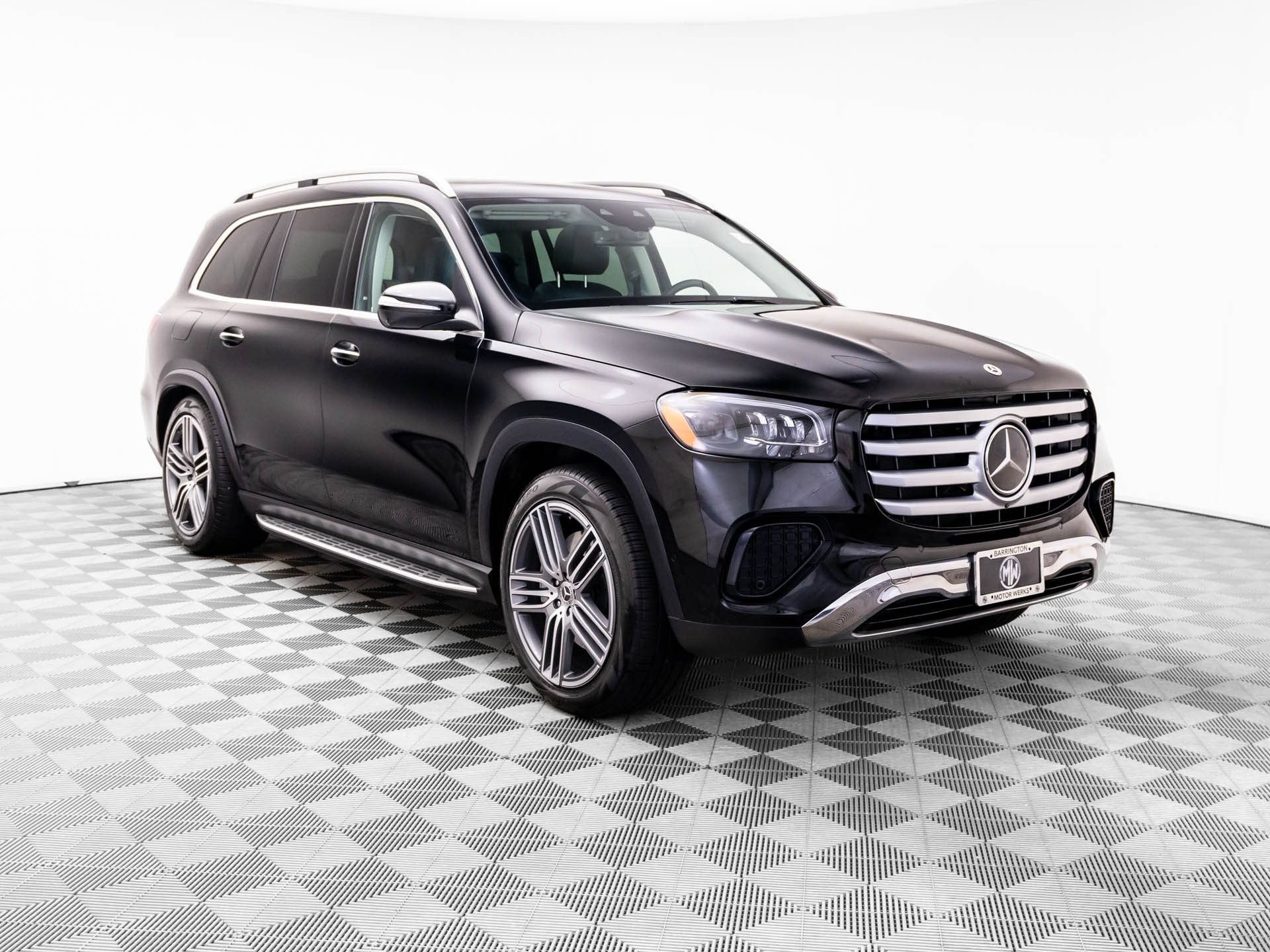 New 2026 Black Mercedes-Benz GLS 450 image 46