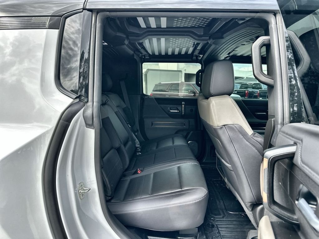 Used 2025 Interstellar White GMC 3X image 27