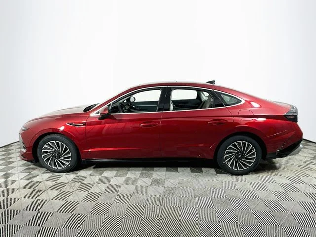 New 2026 Red Hyundai SEL image 6