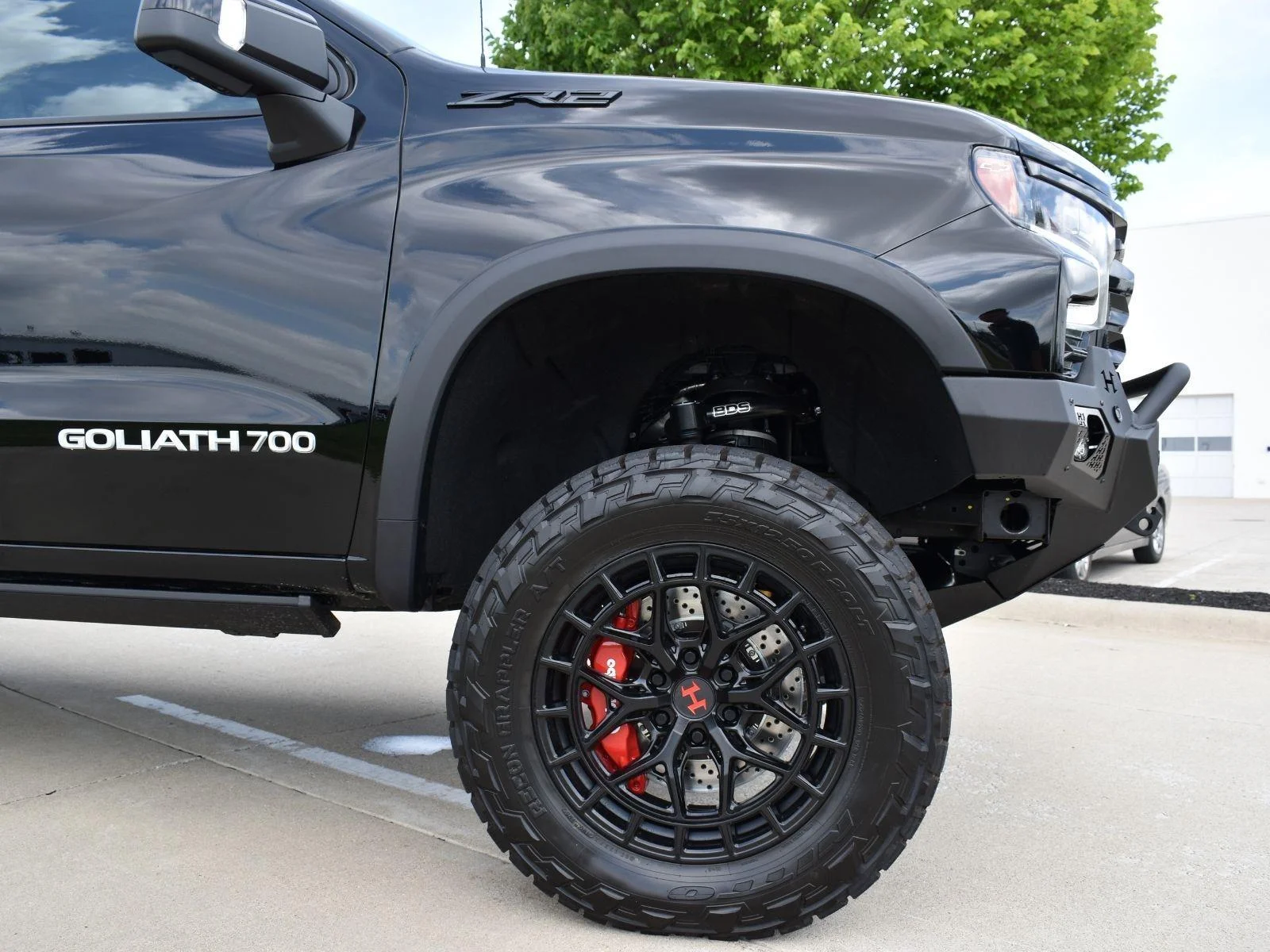 New 2026 Black Chevrolet ZR2 Hennessey Goliath 700 image 6
