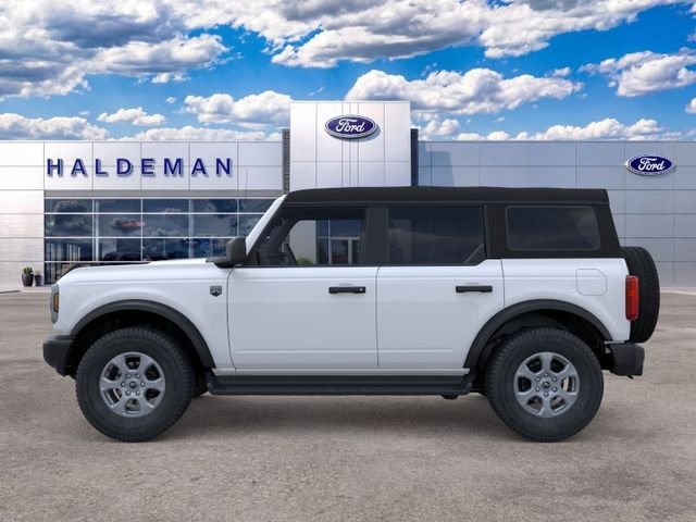 New 2025 Oxford White Ford Big Bend image 3